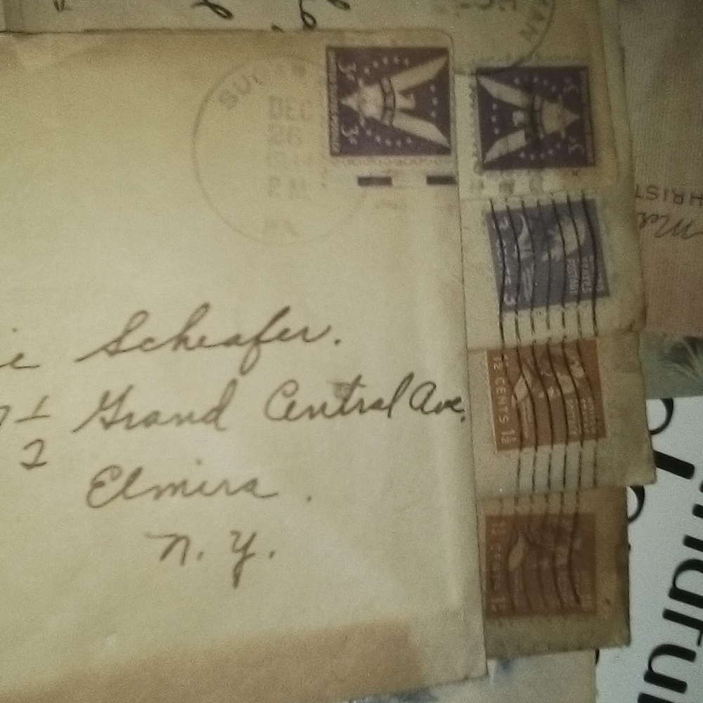Old stamps